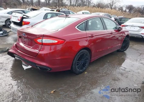 2014 Ford Fusion Se from USA, damaged, VIN 3FA6P0H96ER147185